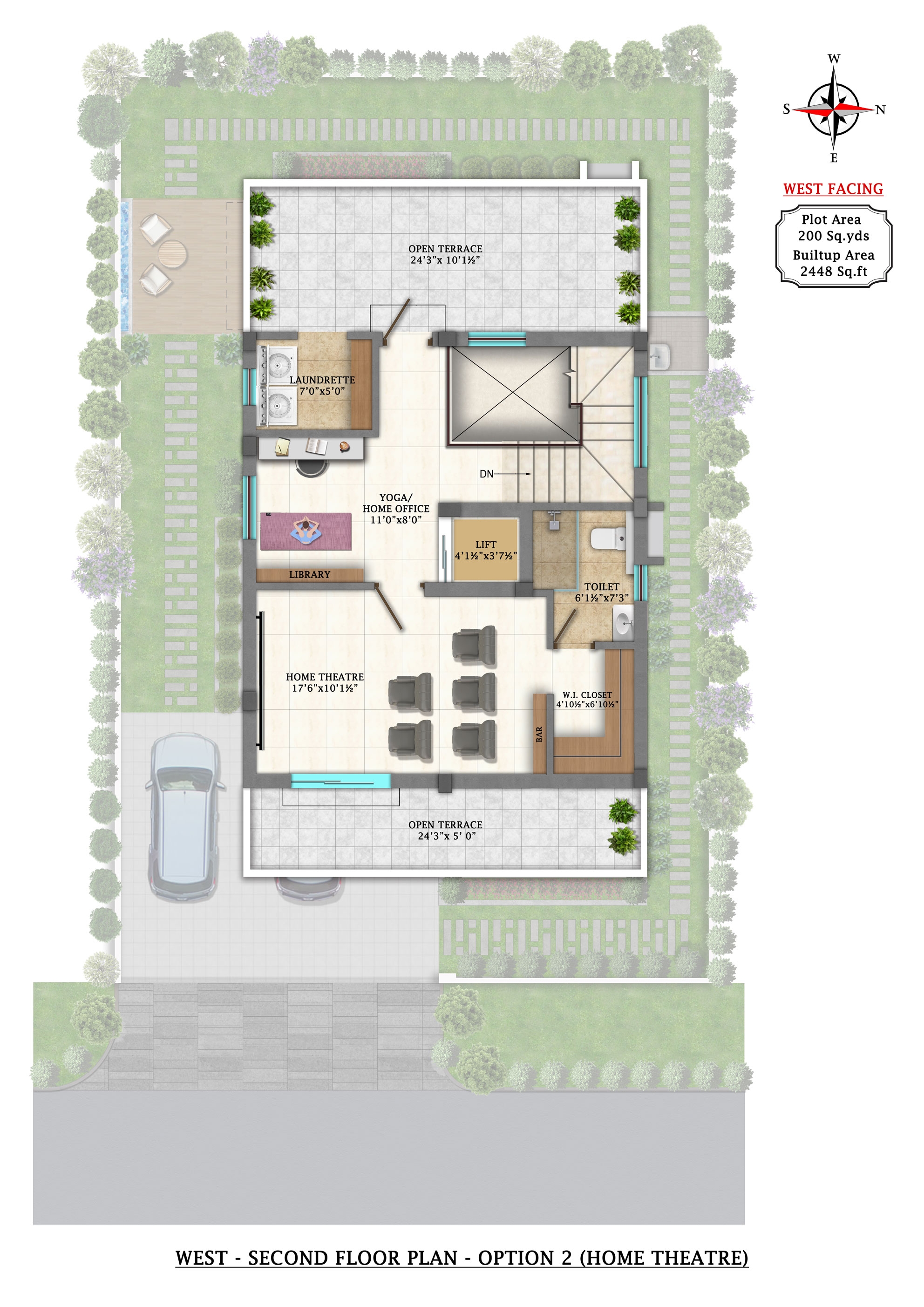 West Floorplan 4